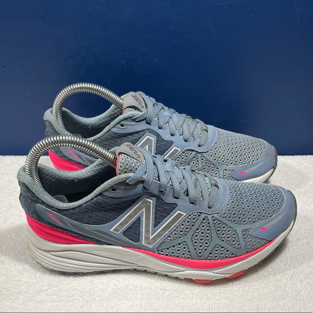 New Balance Blue and Pink Athletic Shoes